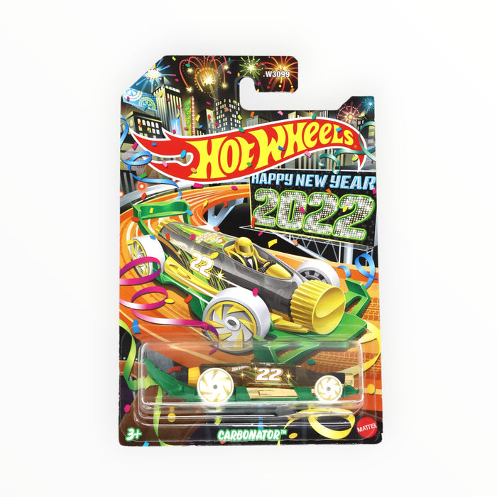 Hot Wheels Carbonator - Winter Series (2021)