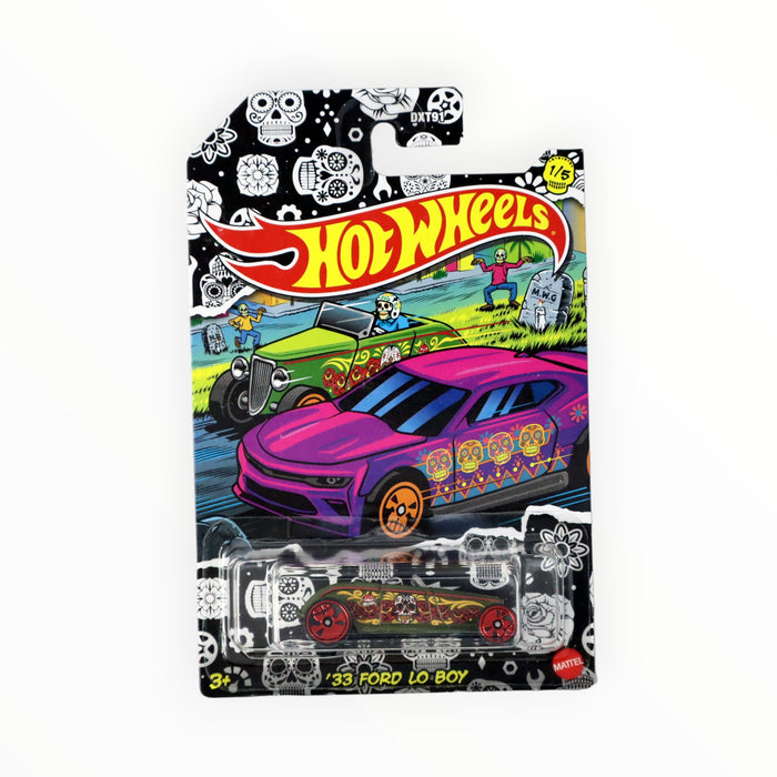 Hot Wheels '33 Ford Lo Boy - Happy Halloween! (2021) 1/5