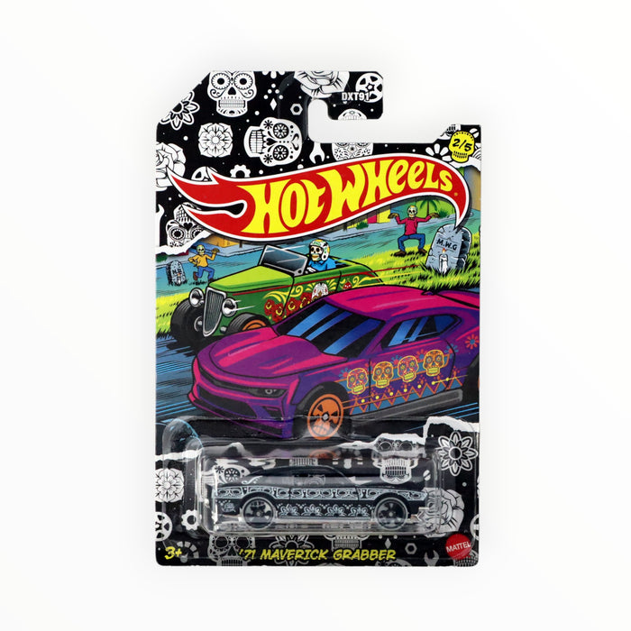 Hot Wheels '71 Maverick Grabber - Happy Halloween! (2021) 2/5