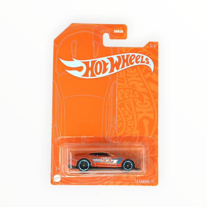 Hot Wheels '18 Camaro SS - Anniversary Series (2021) 3/6