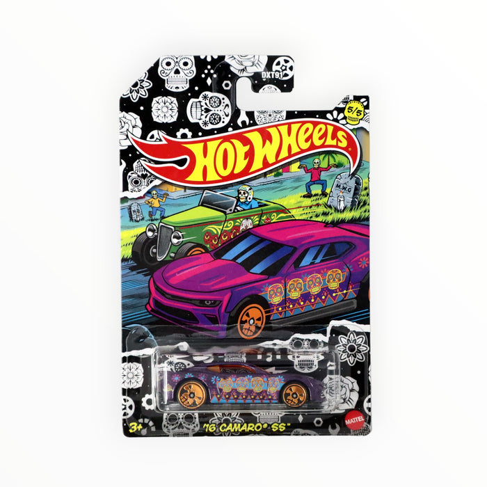 Hot Wheels '16 Camaro SS - Happy Halloween! (2021) 5/5