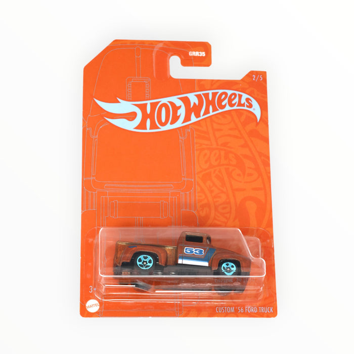 Hot Wheels Custom '56 Ford Truck - Anniversary Series (2021) 2/5