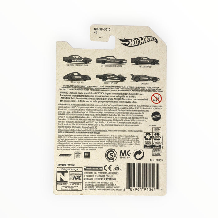 Hot Wheels '71 Porsche 911 - Anniversary Series (2021) 4/6