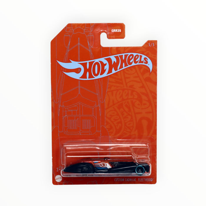 Hot Wheels Custom Cadillac Fleetwood - Anniversary Series (2021) 5/5