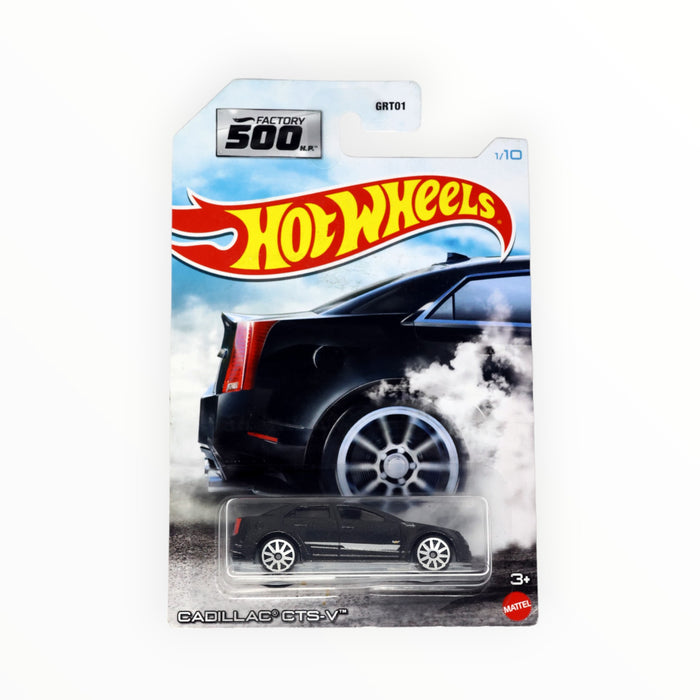 Hot Wheels Cadillac CTS-V - Factory 500 H.P. (2021) 1/10
