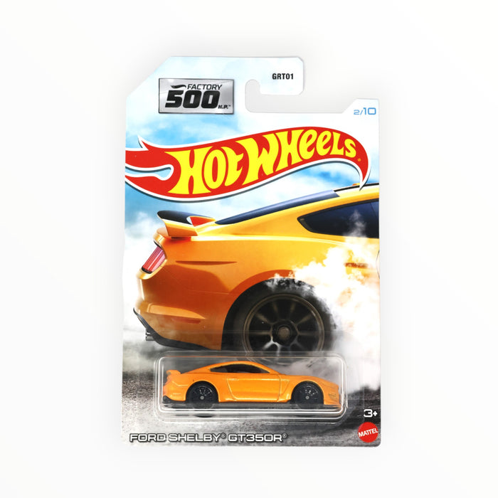 Hot Wheels Ford Shelby GT350R - Factory 500 H.P. (2021) 2/10