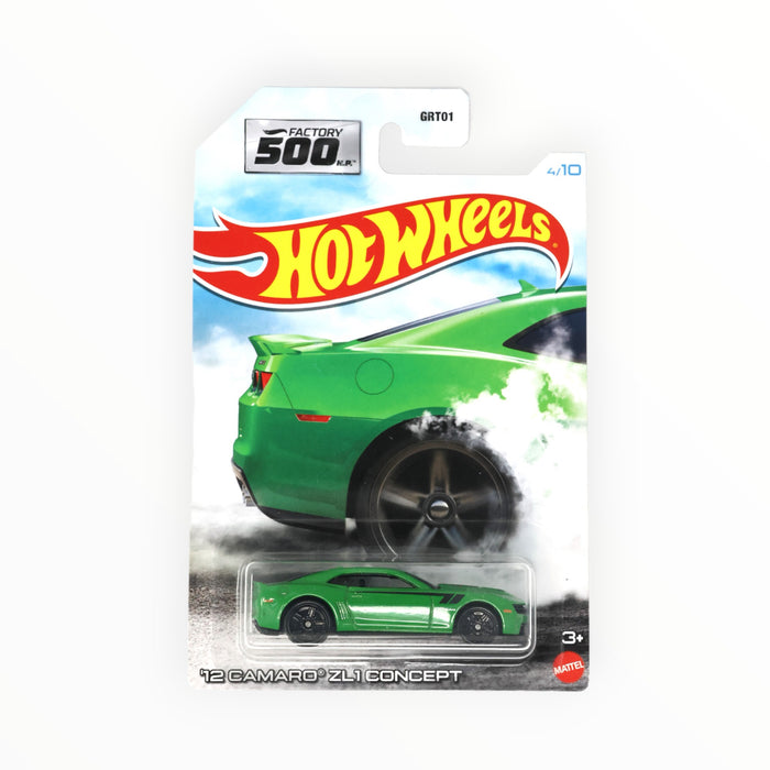 Hot Wheels '12 Camaro ZL1 Concept - Factory 500 H.P. (2021) 4/10