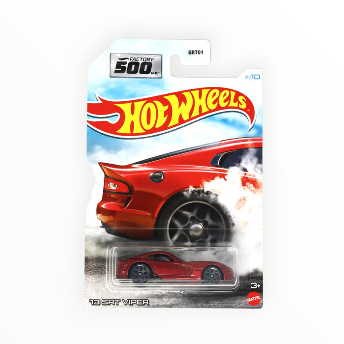 Hot Wheels '13 SRT Viper - Factory 500 H.P. (2021) 7/10