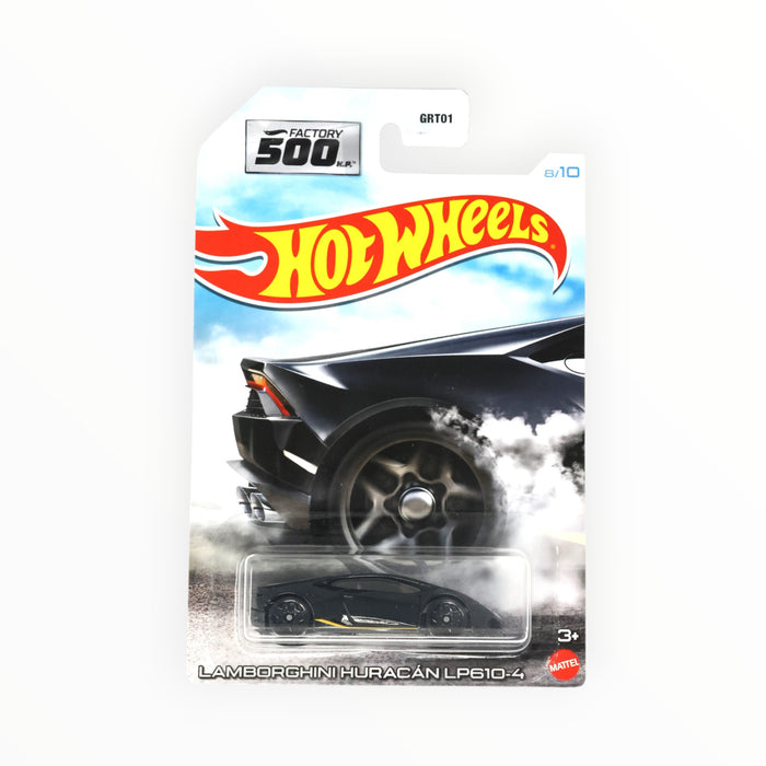 Hot Wheels Lamborghini Huracán LP 610-4 - Factory 500 H.P. (2021) 8/10