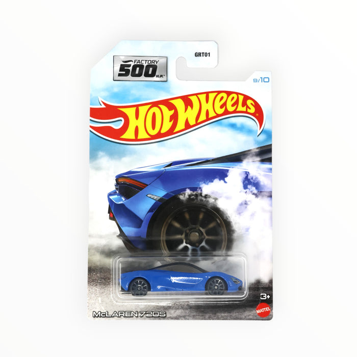 Hot Wheels McLaren 720S - Factory 500 H.P. (2021) 9/10