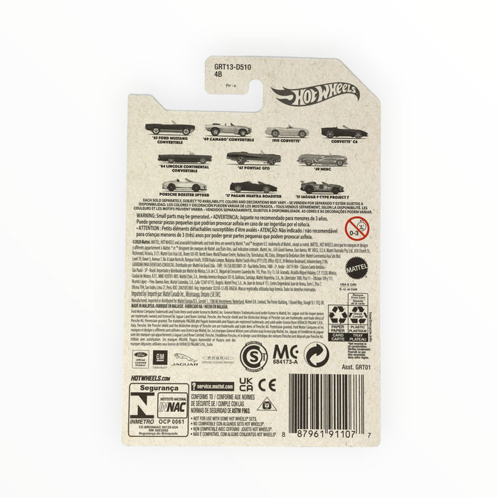 Hot Wheels '65 Ford Mustang Convertible - Convertibles (2021) 1/10
