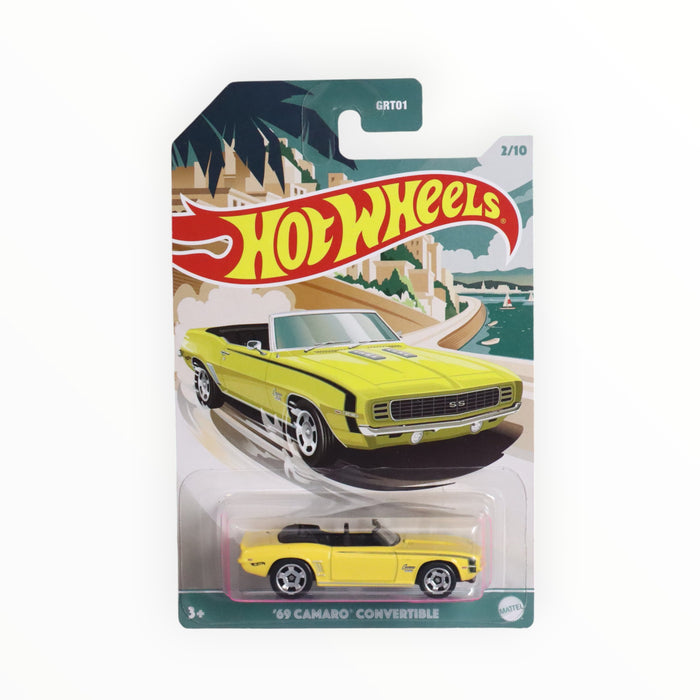 Hot Wheels '69 Camaro Convertible - Convertibles (2021) 2/10