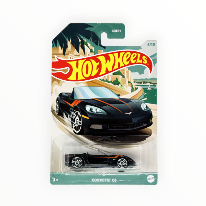 Hot Wheels Corvette C6 - Convertibles (2021) 4/10