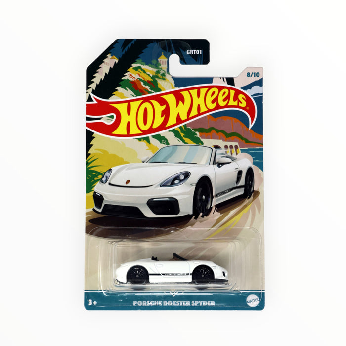 Hot Wheels Porsche Boxster Spyder - Convertibles (2021) 8/10