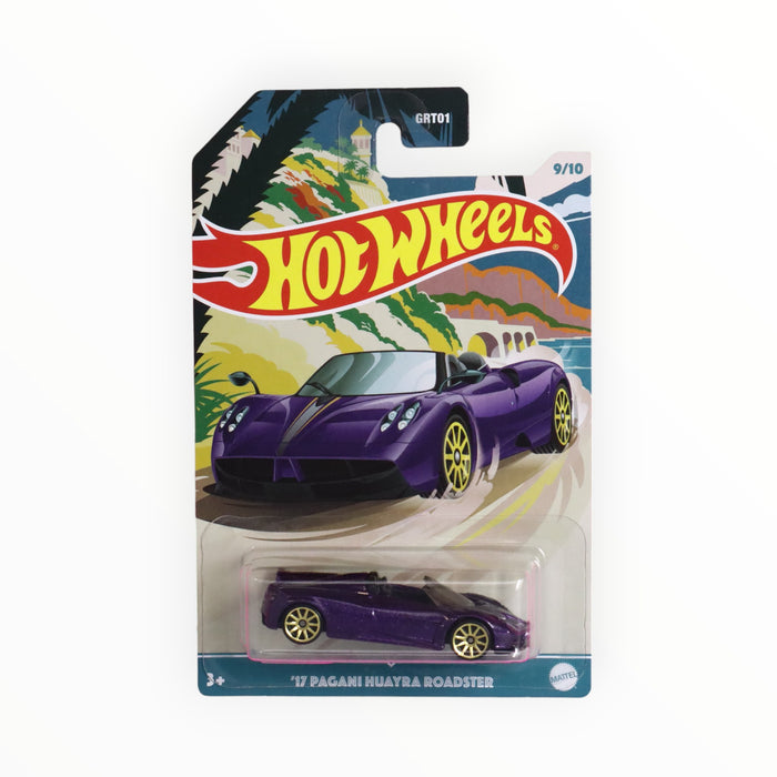 Hot Wheels '17 Pagani Huayra Roadster - Convertibles (2021) 9/10