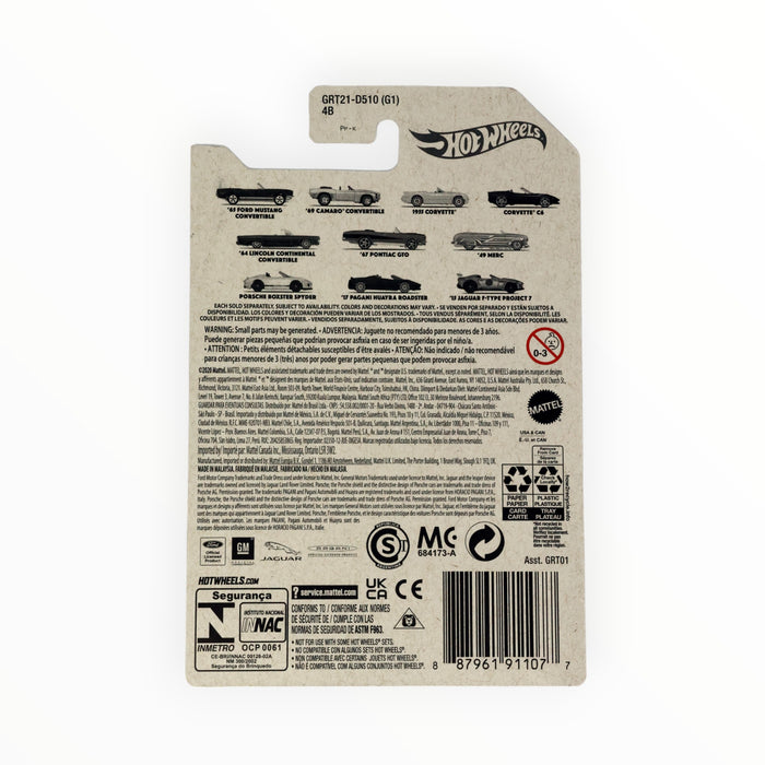 Hot Wheels 1955 Corvette - Convertibles (2021) 3/10