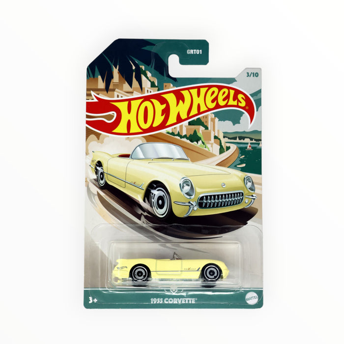 Hot Wheels 1955 Corvette - Convertibles (2021) 3/10