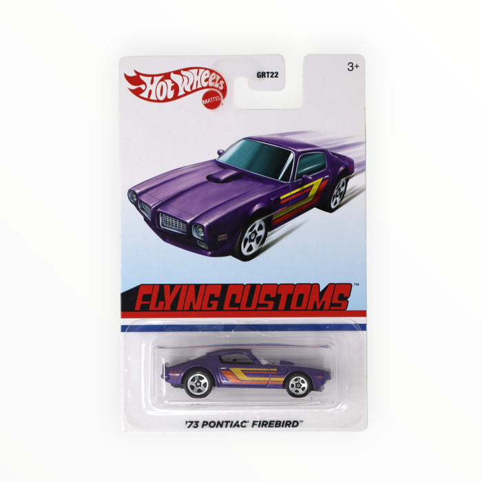 Hot Wheels '73 Pontiac Firebird - Flying Customs (2021)