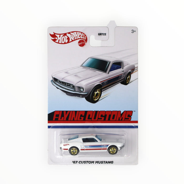 Hot Wheels '67 Custom Mustang - Flying Customs (2021)