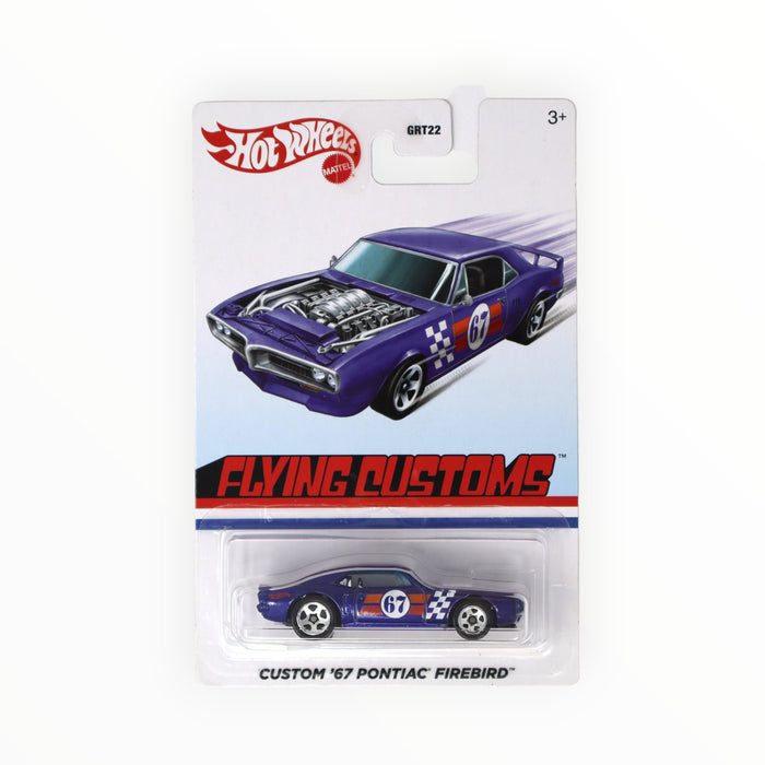 Hot Wheels Custom '67 Pontiac Firebird - Flying Customs (2021)