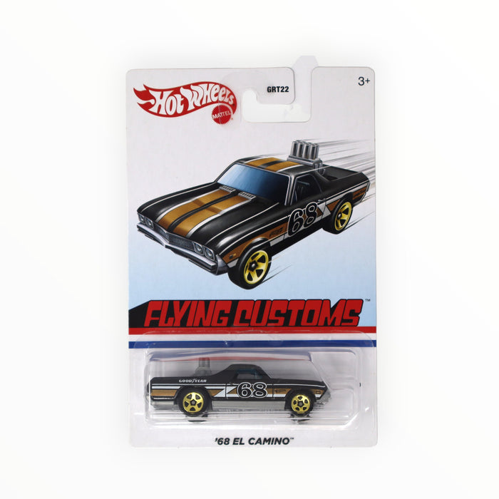 Hot Wheels '68 El Camino - Flying Customs (2021)