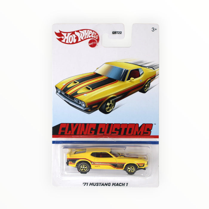 Hot Wheels '71 Mustang Mach 1 - Flying Customs (2021)