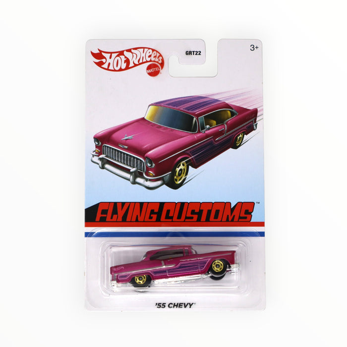 Hot Wheels '55 Chevy - Flying Customs (2021)