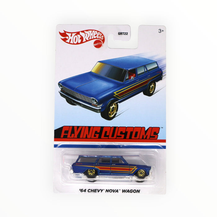 Hot Wheels '64 Chevy Nova Wagon - Flying Customs (2021)