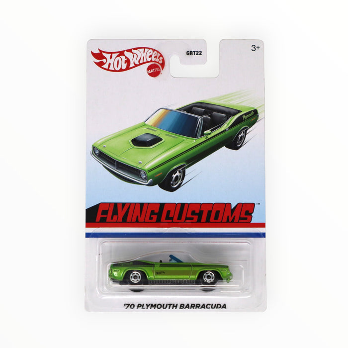 Hot Wheels '70 Plymouth Barracuda - Flying Customs (2021)