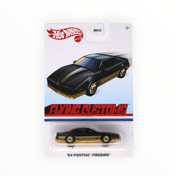 Hot Wheels '84 Pontiac Firebird - Flying Customs (2021)