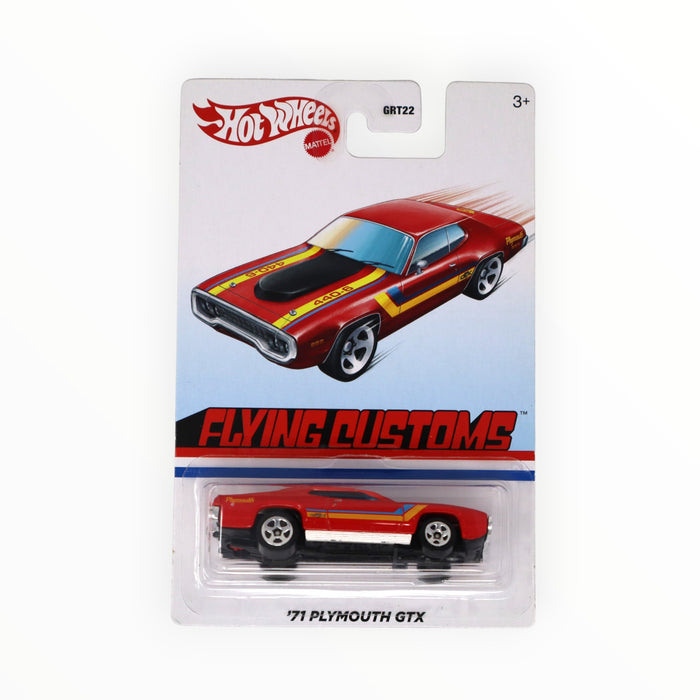 Hot Wheels '71 Plymouth GTX - Flying Customs (2021)