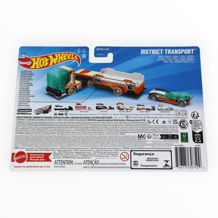 Hot Wheels District Transport / Sky Dome - Super Rigs (2025)