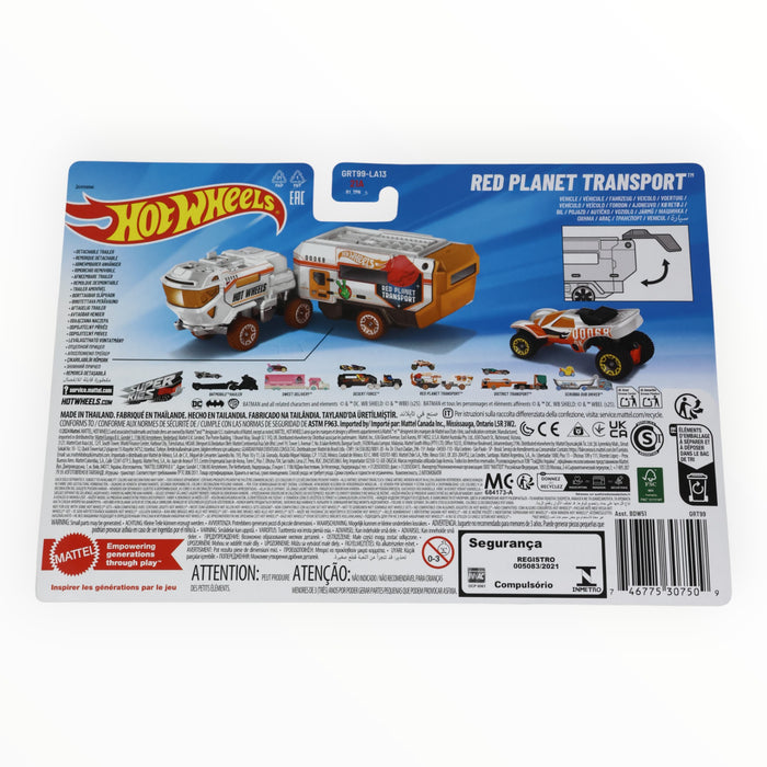 Hot Wheels Red Planet Transport / Da'Kar - Super Rigs (2025)
