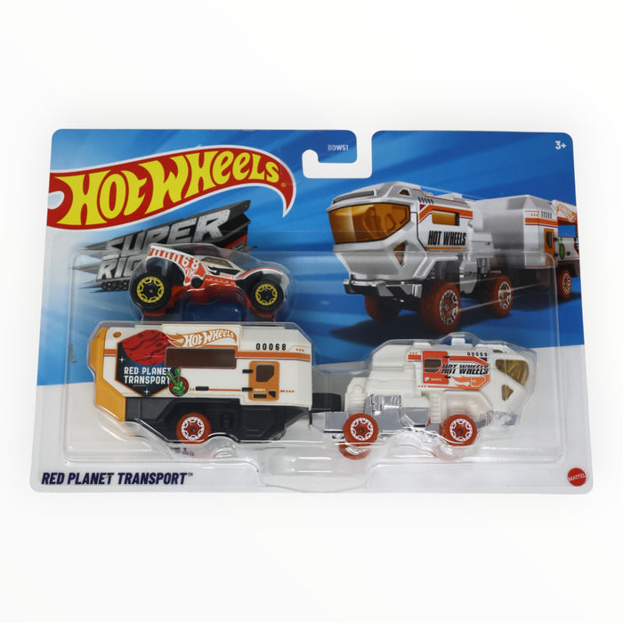 Hot Wheels Red Planet Transport / Da'Kar - Super Rigs (2025)