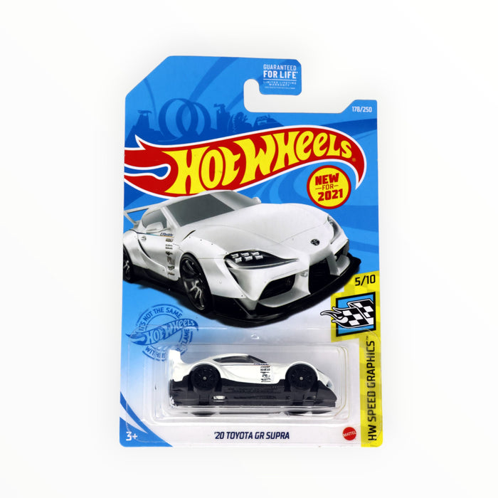 Hot Wheels '20 Toyota GR Supra - Mainline (2021) 178/250