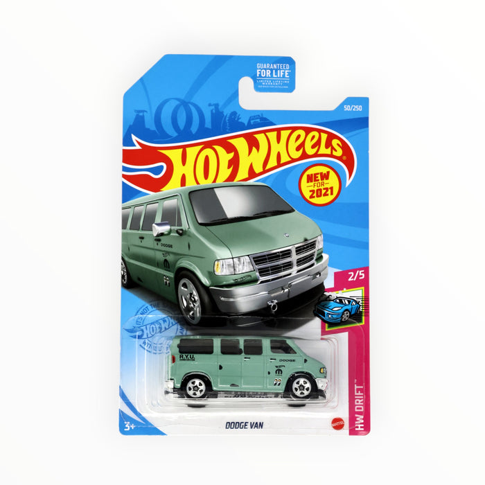 Hot Wheels Dodge Van - Mainline (2021) 50/250