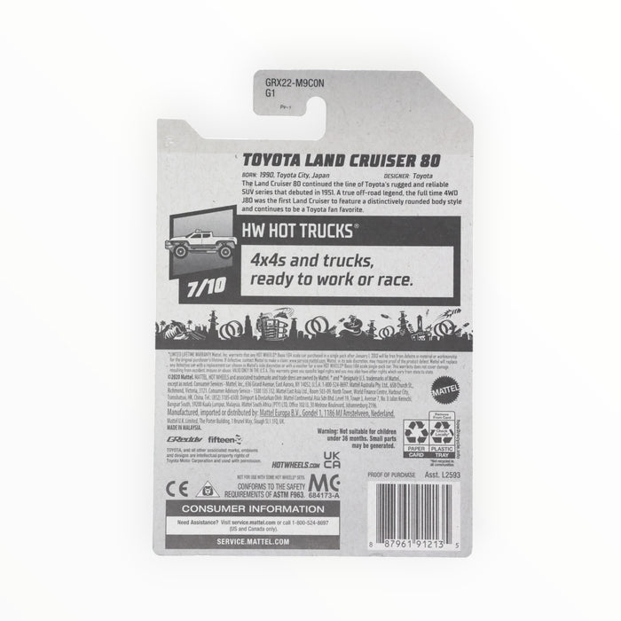 Hot Wheels Toyota Land Cruiser '80 - Mainline (2021) 226/250