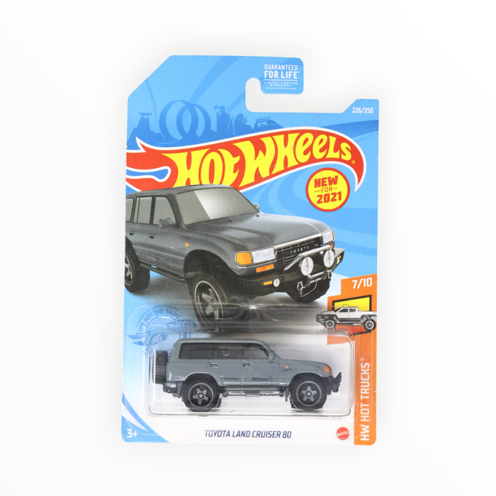 Hot Wheels Toyota Land Cruiser '80 - Mainline (2021) 226/250