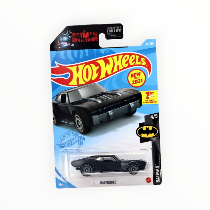 Hot Wheels Batmobile - Mainline (2021) 181/250