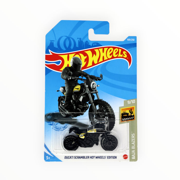 Hot Wheels Ducati Scrambler Hot Wheels Edition - Mainline (2021) 169/250