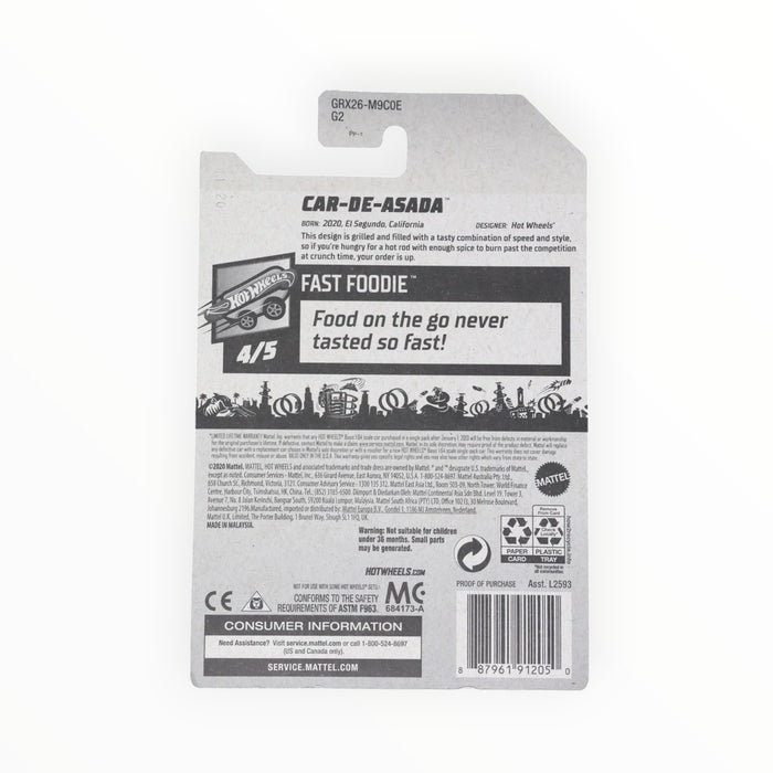 Hot Wheels Car-de-Asada - Mainline (2021) 108/250