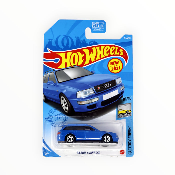 Hot Wheels '94 Audi Avant RS2 - Mainline (2021) 157/250