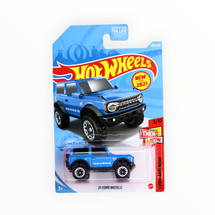Hot Wheels '21 Ford Bronco - Mainline (2021) 100/250