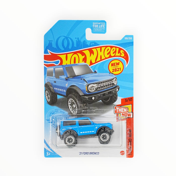 Hot Wheels '21 Ford Bronco - Mainline (2021) 100/250