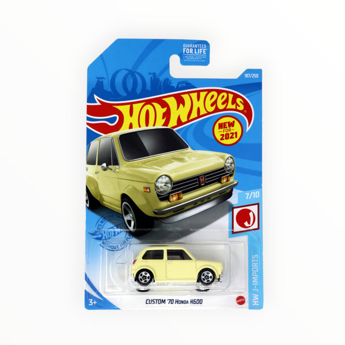 Hot Wheels Custom '70 Honda N600 - Mainline (2021) 187/250