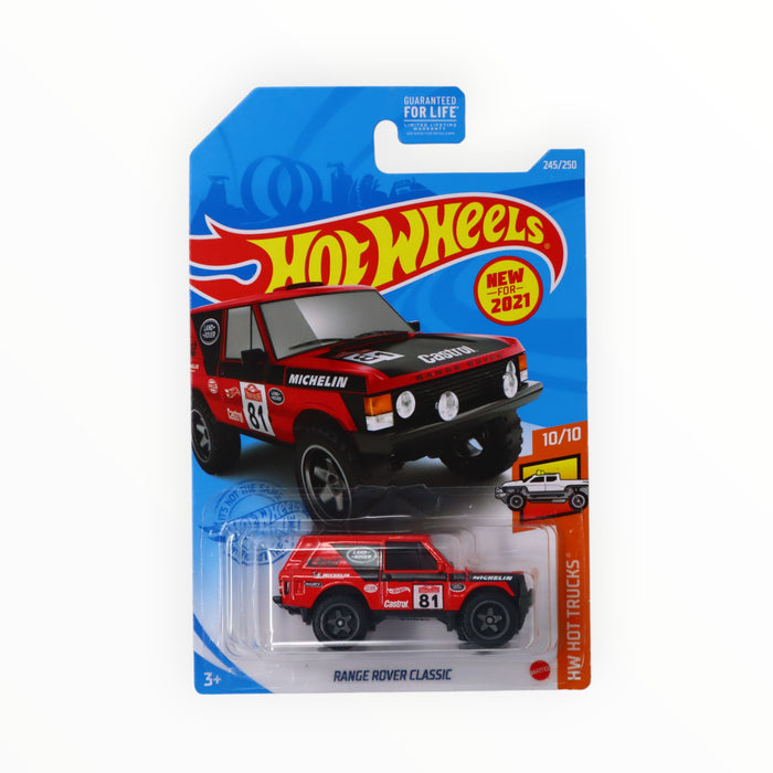 Hot Wheels Range Rover Classic - Mainline (2021) 245/250