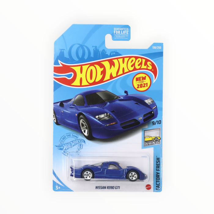 Hot Wheels Nissan R390 GT1 - Mainline (2021) 138/250