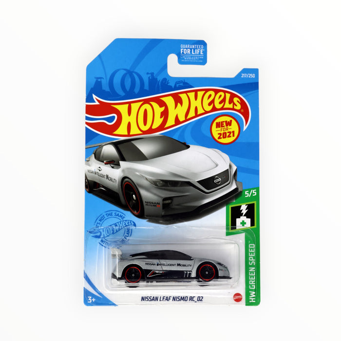 Hot Wheels Nissan Leaf NISMO RC_02 - Mainline (2021) 217/250