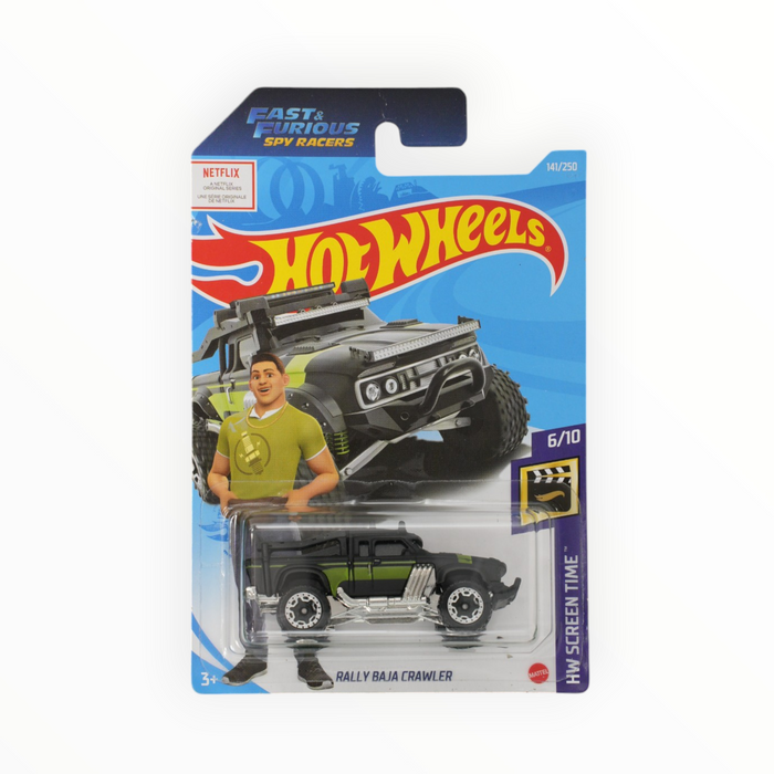 Hot Wheels Rally Baja Crawler - Mainline (2021) 141/250