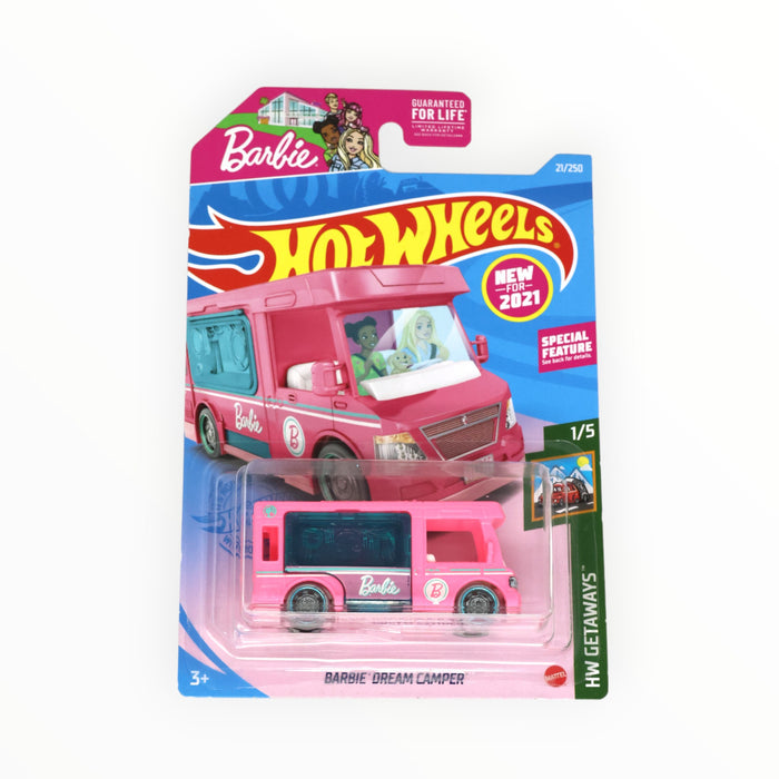 Hot Wheels Barbie Dream Camper - Mainline (2021) 21/250